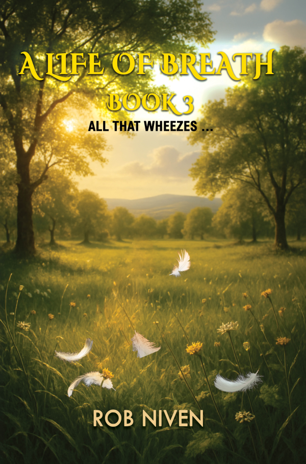 a life of breath (book 3) front cover